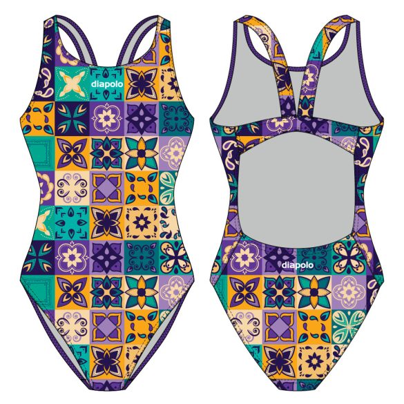 Női vastagpántos úszódressz SUMMER4