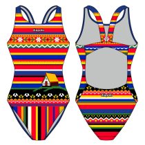 Női vastagpántos úszódressz SUMMER5