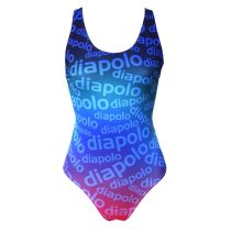 Női vastag pántos úszódressz-Diapolo Design-1