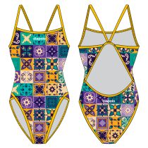 Női vékonypántos úszódressz SUMMER4