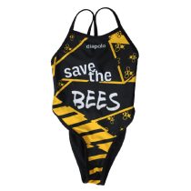 Vékony pántos úszódressz-Save the bees-2
