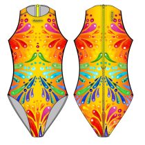 Női vízilabdás úszódressz SUMMER1