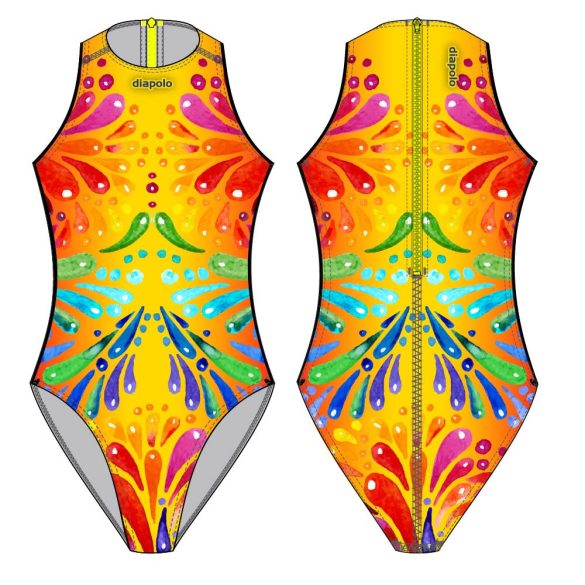 Női vízilabdás úszódressz SUMMER1