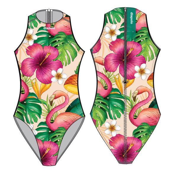 Női vízilabdás úszódressz SUMMER2