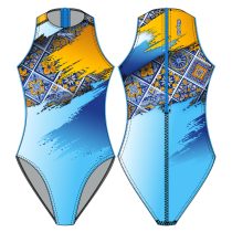 Női vízilabdás úszódressz SUMMER 3