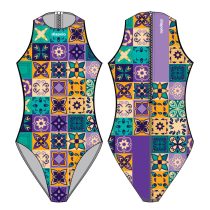 Női vízilabdás úszódressz SUMMER4