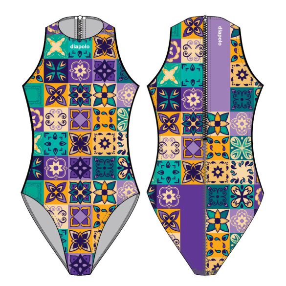 Női vízilabdás úszódressz SUMMER4