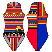 Női vízilabdás úszódressz SUMMER5