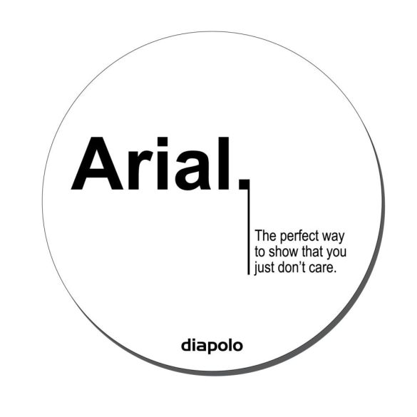 Egérpad-Arial 