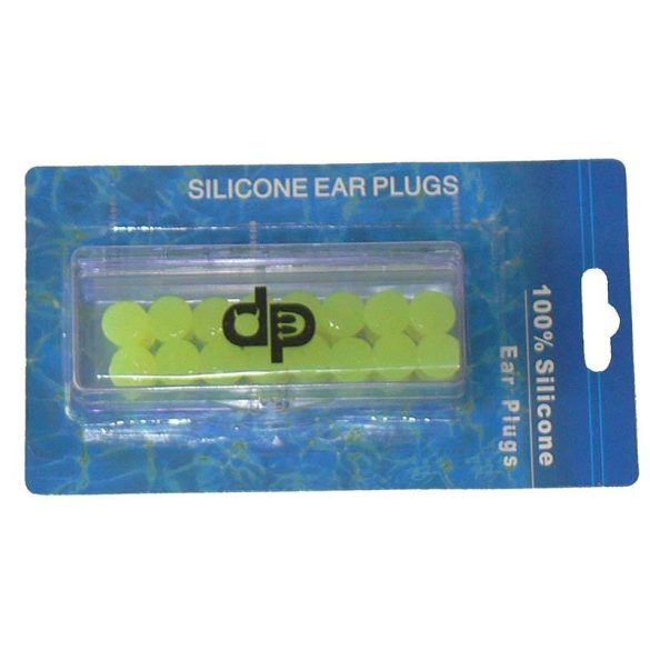 Füldugó-8 pár-Diapolo-sárga
