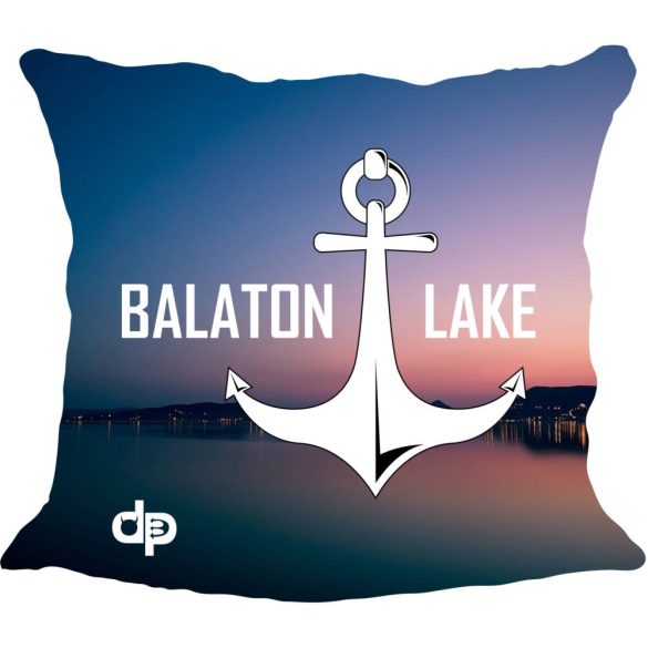 Díszpárnahuzat-Balaton Lake 