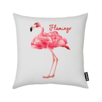 Díszpárnahuzat-Flamingo 