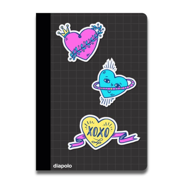 Mappa-Heart Stickers