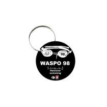 WASPO 98 SCHWIMMEN-kulcstartó