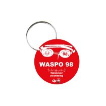 WASPO 98 SCHWIMMEN-kulcstartó