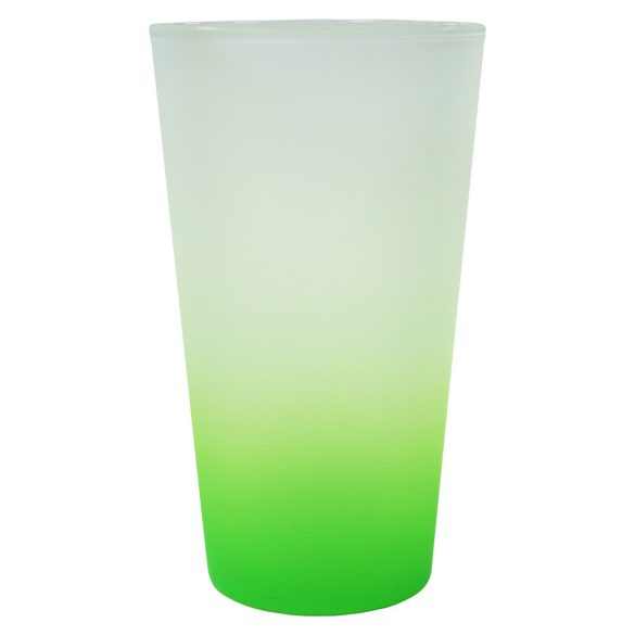 Üvegpohár 5 dl, zöld 