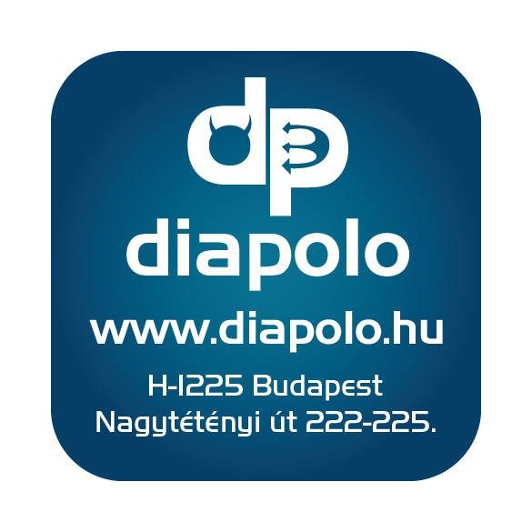 Kulcstartó-Diapolo-domború