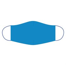 Szájmaszk-kék