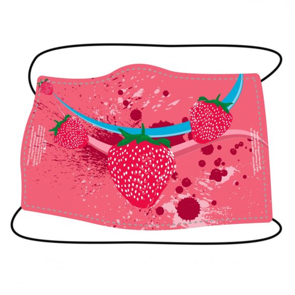 Védőmaszk - Gyümölcs - 10 darabos csomag