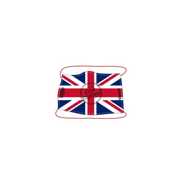 Szájmaszk-Brit